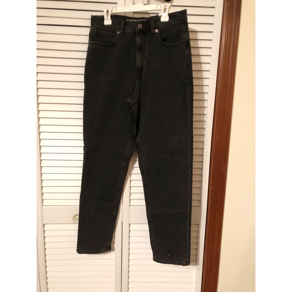 American Eagle Mom Jean - Black